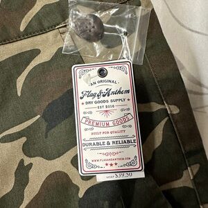 Flag and anthem shorts